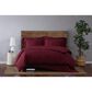 Pem America Brooklyn Loom Classic 3-Piece King Duvet Set in Burgundy, , large