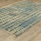 Oriental Weavers Reed RE07B 6"7" x 9"6" Beige and Blue Area Rug, , large