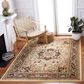 Safavieh Lyndhurst 3"3" x 5"3" Beige and Black Area Rug, , large