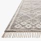 Angela Rose Rivers 5" x 7"6" Denim and Ivory Area Rug, , large