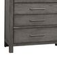 Belle Furnishings Modern Farmhouse 8 Drawer Dresser in Dusty Charcoal, , large