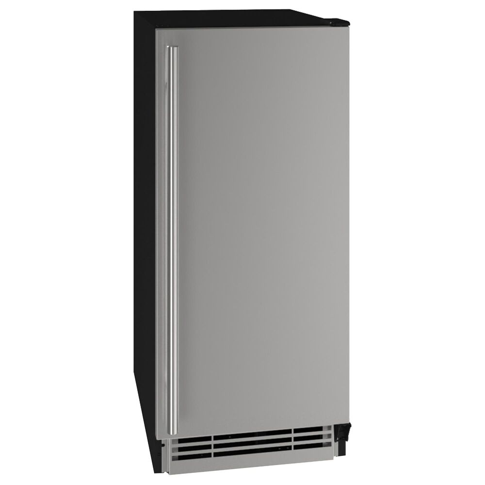 U-Line 3.1 Cu. Ft. Built-in Refrigerator in Stainless Solid, , large
