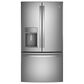 GE PRO 4pc Kitchen Set with Refrigerator, Range, Microwave, and Dishwasher in Stainless Steel, , large