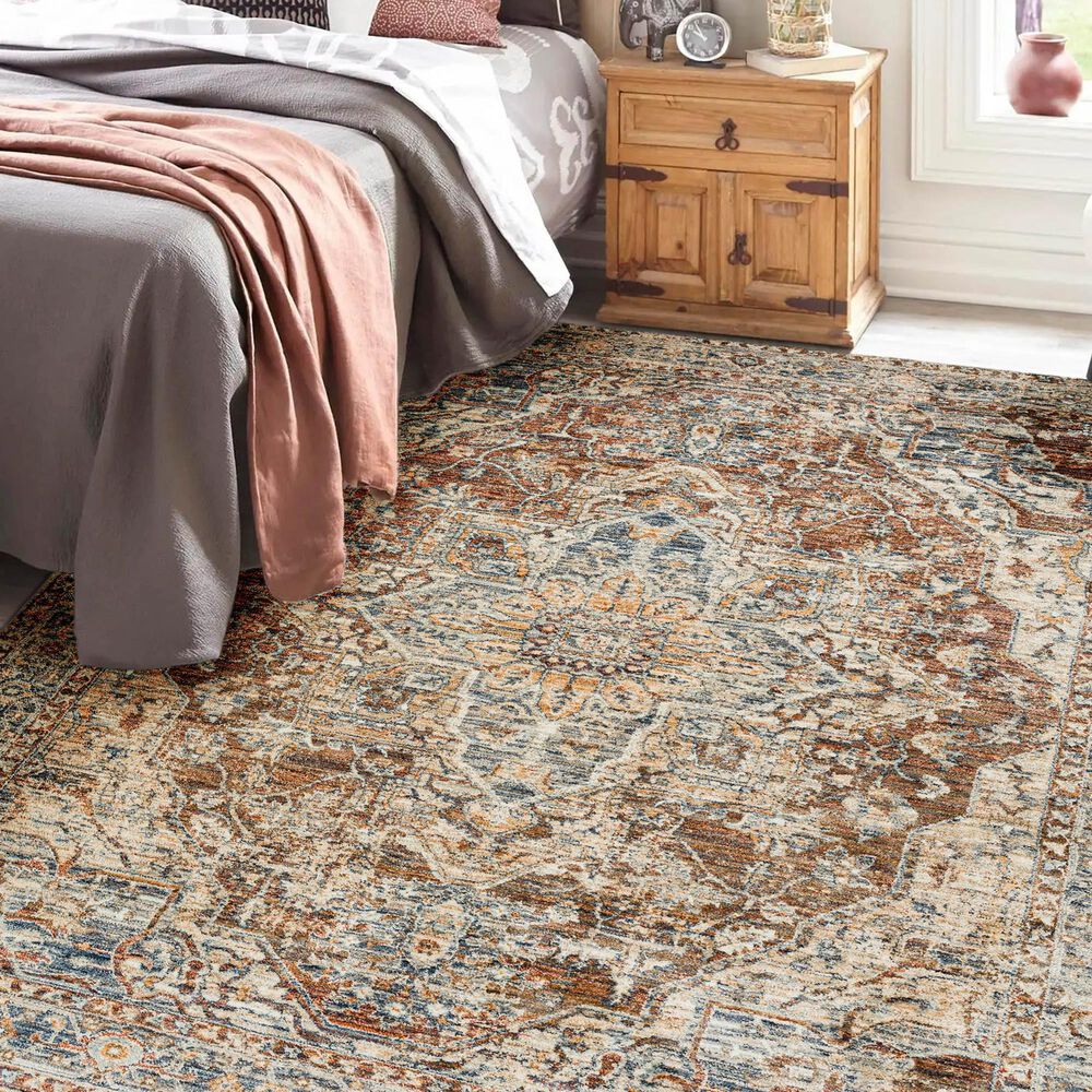 Dalyn Rug Company Bergama 9&#39; x 13&#39;2&quot; Spice Area Rug, , large