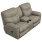 La-Z-Boy Morrison Manual Reclining Loveseat with Console in Sable, , large