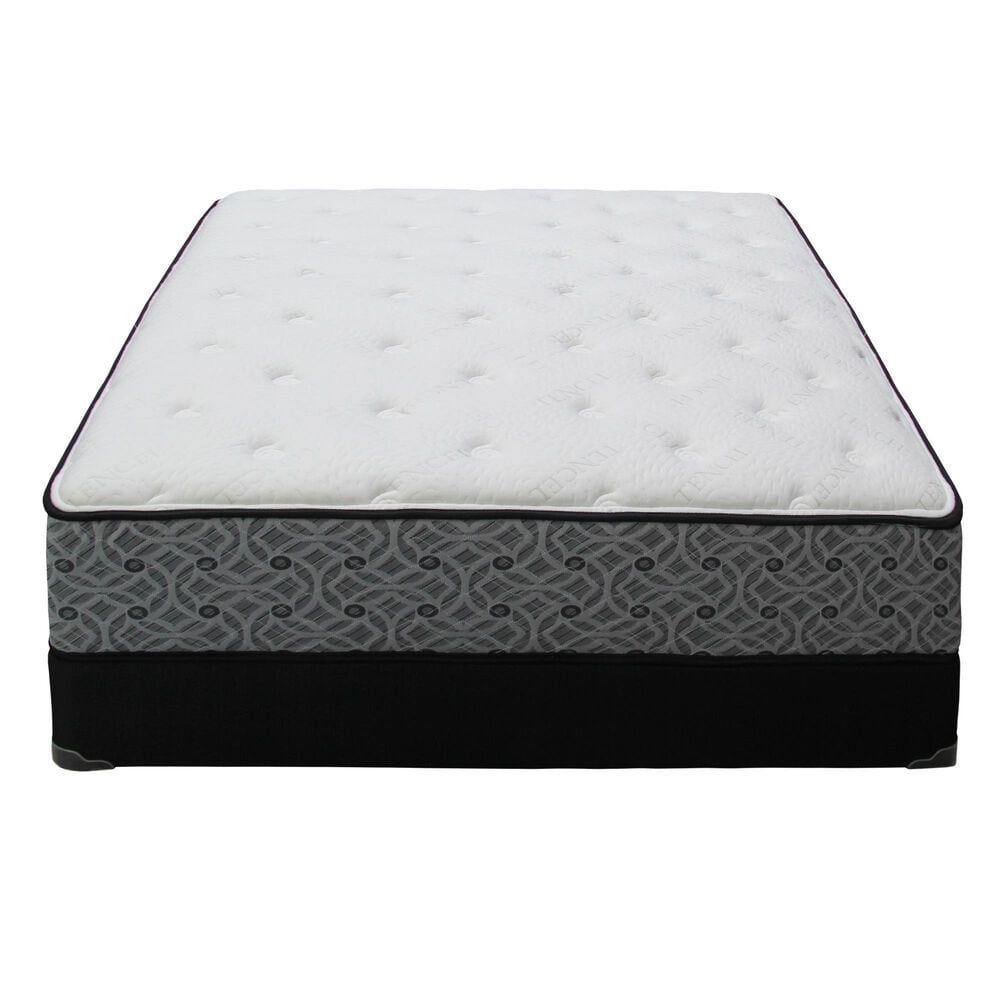 Sleeptronic Berkshire Legacy II Gel Firm Twin Mattress with High Profile Box Spring, , large