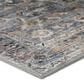 Dalyn Rug Company Jericho 2"6" x 8" Silver Indoor/Outdoor Runner, , large