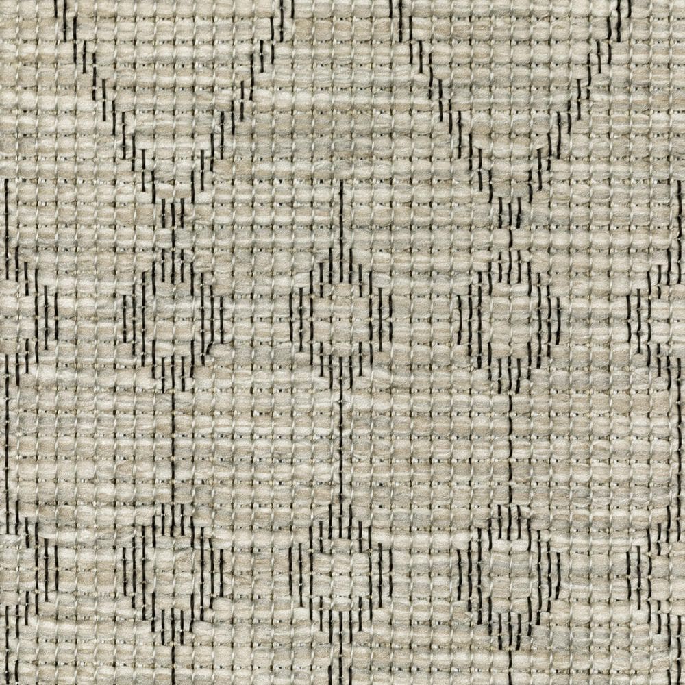 Oriental Weavers Tortuga TR04A 5&#39;3&quot; x 7&#39;3&quot; Beige and Black Area Rug, , large