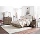 Riva Ridge Provence Queen Platform Bed in Patine, , large