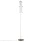 Grandview Gallery Rhonda Floor Lamp in Brushed Nickel, , large