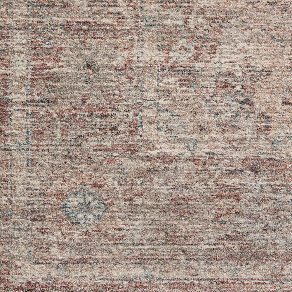 Magnolia Home Millie 2&#39;3&quot; x 3&#39;10&quot; Brick and Fog Area Rug, , large