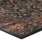 Dalyn Rug Company Jericho 10" x 14" Charcoal Indoor/Outdoor Area Rug, , large