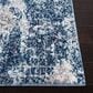 Safavieh Aston 11" x 15" Navy and Gray Area Rug, , large