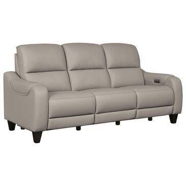 Signature Design by Ashley Mercomatic Power Reclining Sofa in Gray, , large