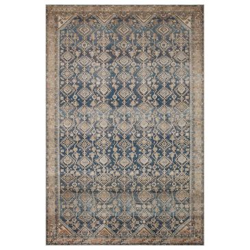 Magnolia Home Lenna LEA-01 3"6" x 5"6" Indigo and Natural Area Rug, , large