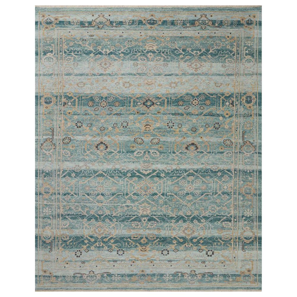 Loloi Dominic 2" x 3" Sky and Natural Area Rug, , large