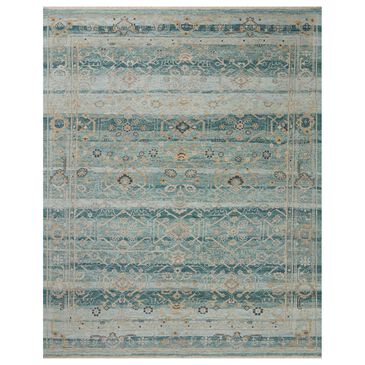 Loloi Dominic 2" x 3" Sky and Natural Area Rug, , large