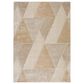 Dalyn Rug Company Carmona CO4 8" x 10" Linen Area Rug, , large