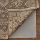 Feizy Rugs Corbitt 5"6" x 8"6" Brown Area Rug, , large