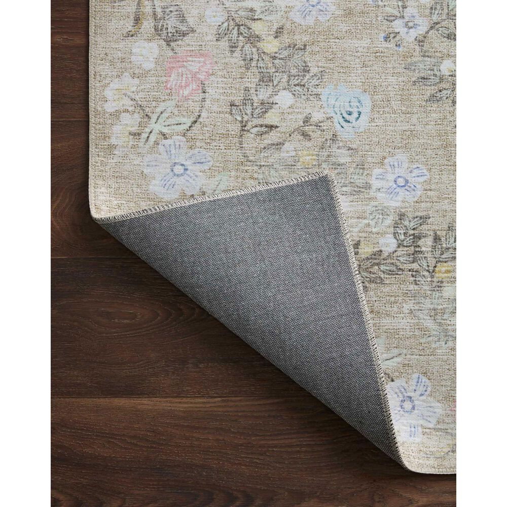 Rifle Paper Co. Palais 2&#39;3&quot; x 5&#39; Khaki Area Rug, , large