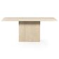 Four Hands Arum Dining Table in Cream - Table Only, , large