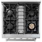 Thor Kitchen 30" Freestanding Professional Gas Range in Stainless Steel, , large