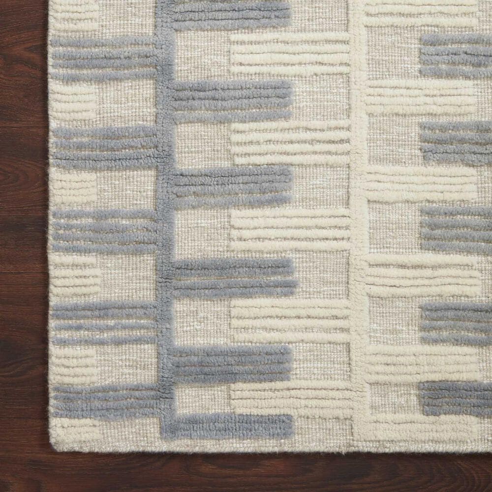 Loloi Harrison 2&#39; x 3&#39; Ivory and Slate Area Rug, , large