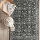 Safavieh Evoke EVK270K-5 5"1" x 7"6" Charcoal/Ivory Area Rug, , large