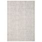 Loloi II Kamala 6"7" x 9"6" Ivory and Silver Area Rug, , large