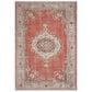 Oriental Weavers Sofia 85810 1"9" x 2"8" Red and Grey Area Rug, , large