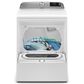 Maytag 7.4 Cu. Ft. Front Load Electric Dryer Smart Capable with Extra Power Button in White, , large