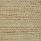 L&R Resources Natural Fiber 5" x 7"9" Bleach and Ivory Area Rug, , large