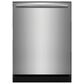 Frigidaire Gallery 4-Piece Kitchen Package with 27.8 Cu. Ft. French Door Refrigerator and 30" Single Electric Wall Oven in Stainless Steel, , large