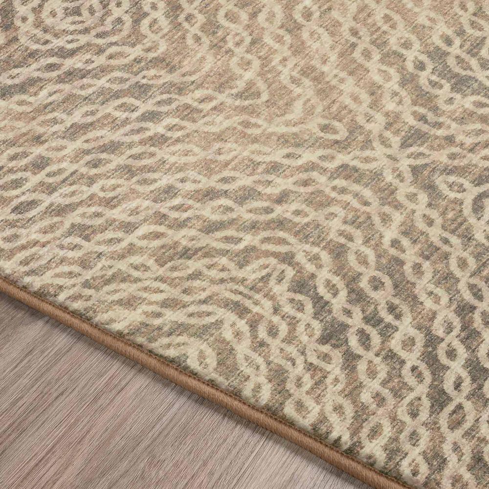 Dalyn Rug Company Brisbane 5&#39; x 7&#39;6&quot; Mink Area Rug, , large