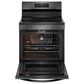 Frigidaire 30" Electric Range with Air Fry in Black Stainless Steel, , large
