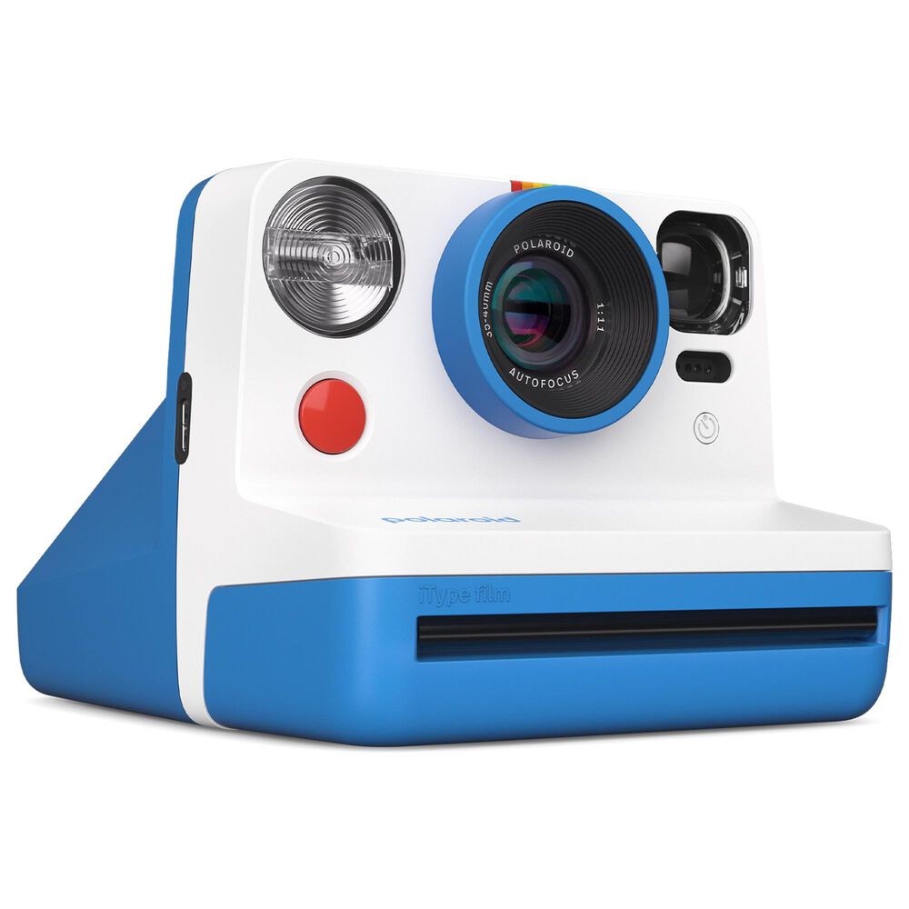 Polaroid NOW GEN 2 - Macchina fotografica - blue/blu 