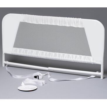 Kidco Inc. Convertible Crib Mesh Bed Rail in White, , large