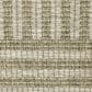 Oriental Weavers Tortuga TR02A 5"3" x 7"3" Beige and Black Area Rug, , large