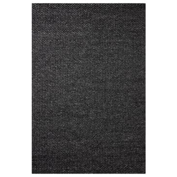 Loloi Hendrick 7"9" x 9"9" Charcoal Area Rug, , large