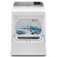 Maytag 7.4 Cu. Ft. Front Load Gas Dryer Smart Capable with Extra Power Button in White, , large