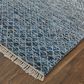 Feizy Rugs Branson 5"6" x 8"6" Blue and Ivory Area Rug, , large