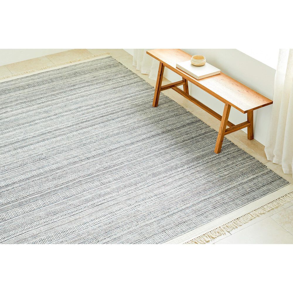 Surya Lily 6&#39; x 9&#39; Taupe Area Rug, , large