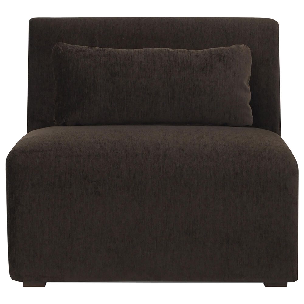 Moe&#39;s Home Collection Amelia Slipper Chair in Espresso, , large