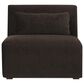 Moe"s Home Collection Amelia Slipper Chair in Espresso, , large