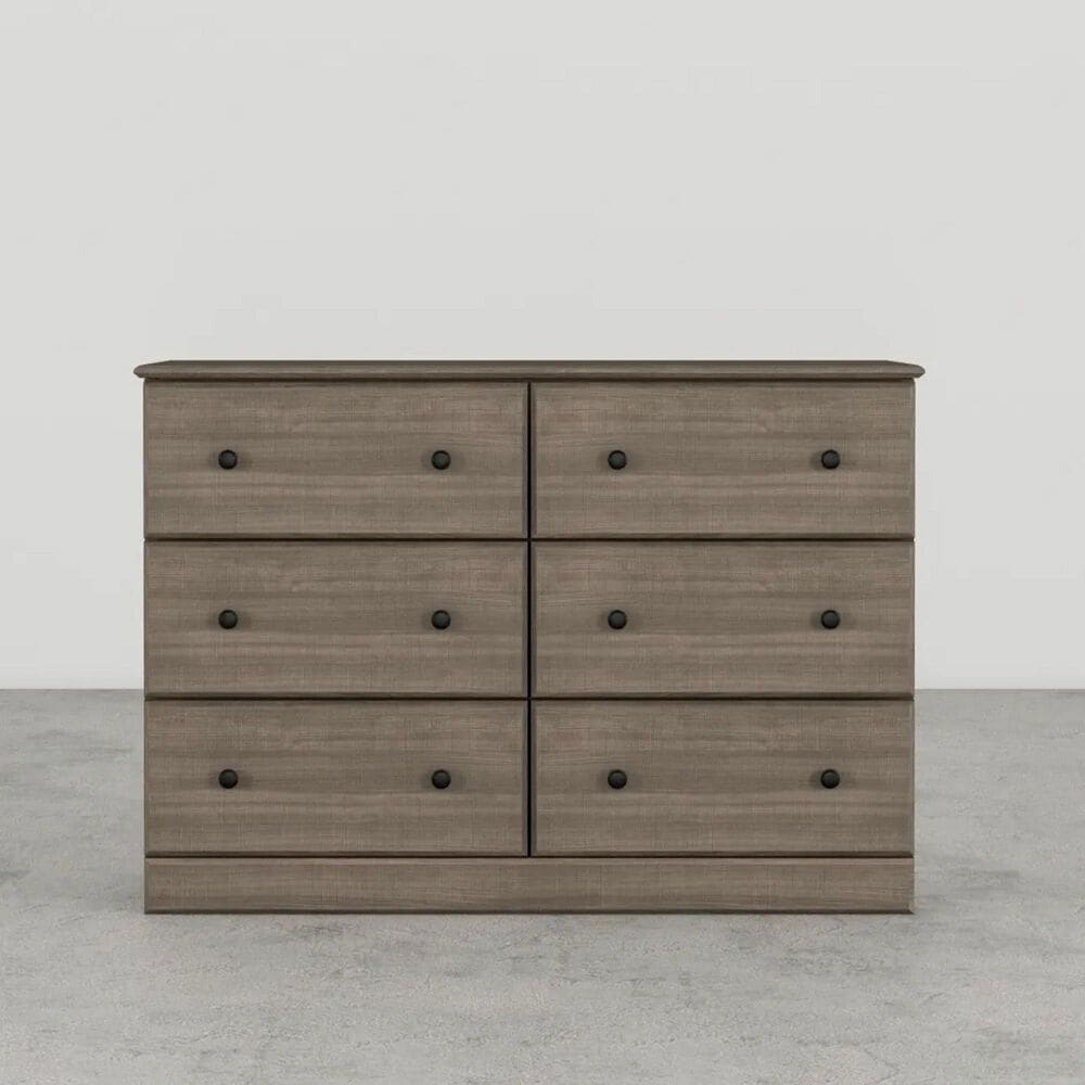 Lemoore Essential 23&quot; 5-Drawer Chest in Park Elm, , large