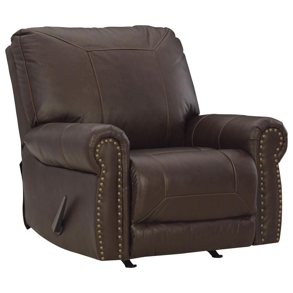 Signature Design by Ashley Colleton Recliner in Dark Brown, , large