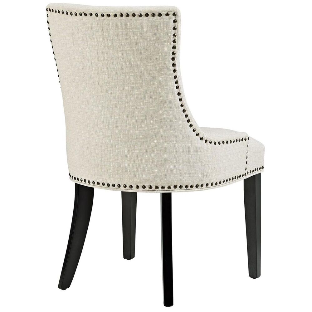 Modway Marquis Fabric Dining Chair in Beige, , large