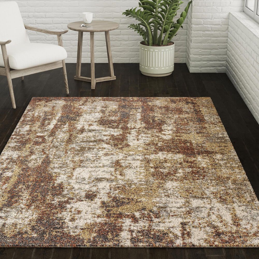 Dalyn Rug Company Orleans OR13SP 5&#39;1&quot; x 7&#39;5&quot; Spice Area Rug, , large