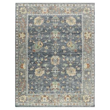 Amer Rugs Jaigarh 9" x 12" Denim and Slate Area Rug, , large