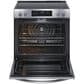 Frigidaire 30" Front Control Electric Range Ceramic with Top Convection, , large